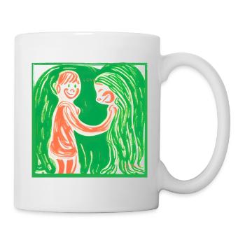 Women's Collection | Online Mode - Mug - white - Right