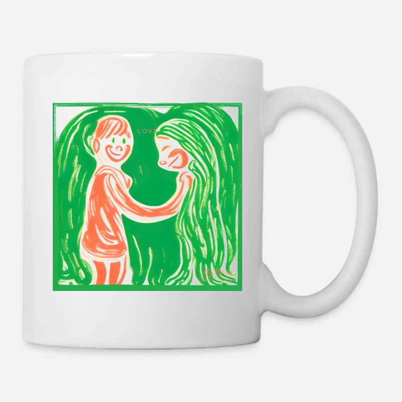 Damenkollektion | Online-Modus - Tasse - Weiß