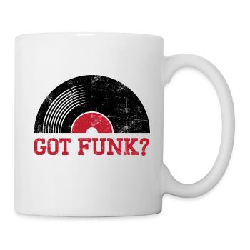 Got Funk Musik Vintage - Tasse - Weiß - Rechts