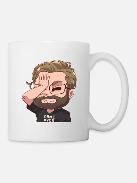 Facepalm Manny - Mug blanc - blanc