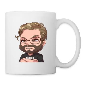 Genervter Manny - Tasse - Weiß - Rechts
