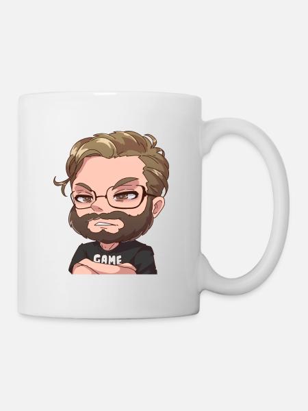 Annoyed Manny - Mug - white