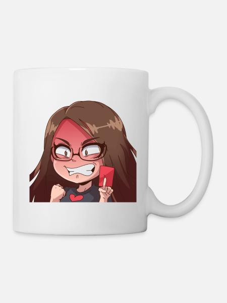Red card!!! - Mug - white