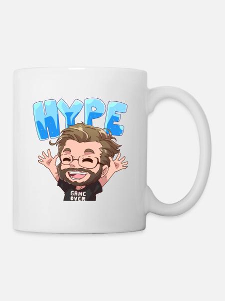 Hyped Manny - Mug - white