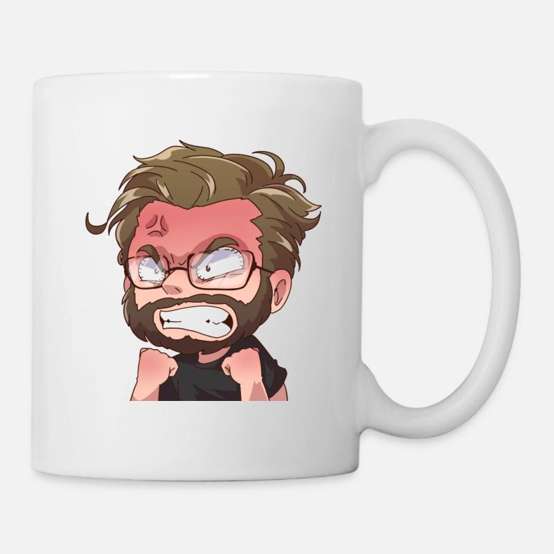 Manny en colère - Mug blanc - blanc