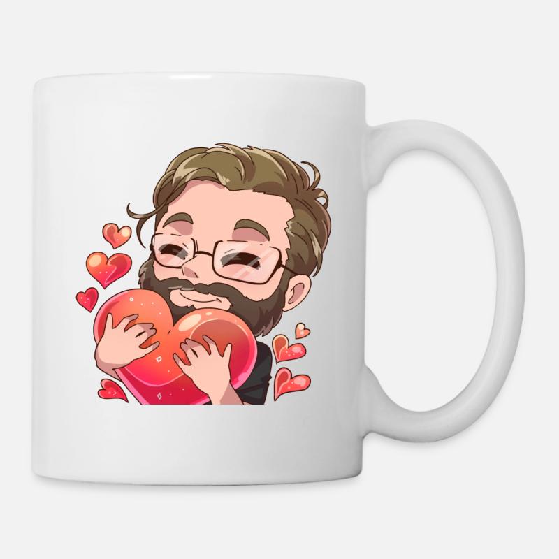 Cœur Manny - Mug blanc - blanc