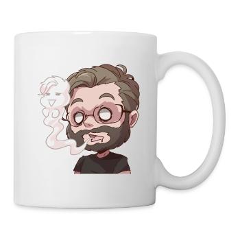 KO Manny - Tasse - Weiß - Rechts