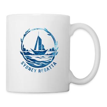 Sydney Regatta, Yacht, Maritime - Mug - white - Right