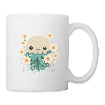 Liebevolle Tentakel 4 - Tasse - Weiß - Rechts