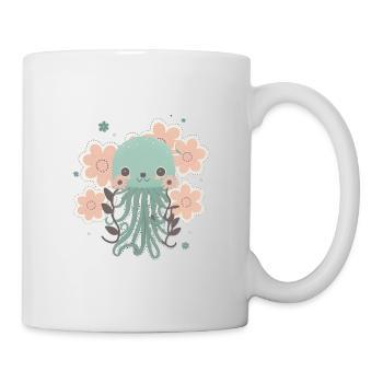 Liebevolle Tentakel 2 - Tasse - Weiß - Rechts
