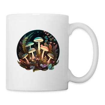 Magic Mushrooms - Magic Mushrooms Nature - Mug - white - Right