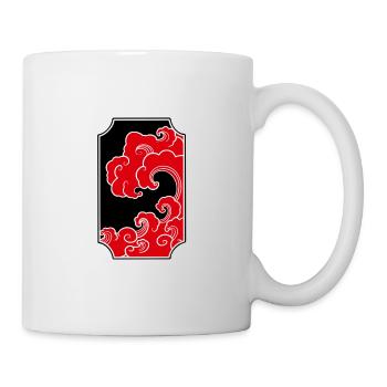 Manga-Kunst - Tasse - Weiß - Rechts