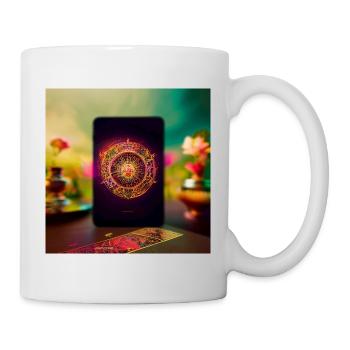 The wheel of fortune - Mug - white - Right
