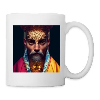 Der Hierophant - Tasse - Weiß - Rechts