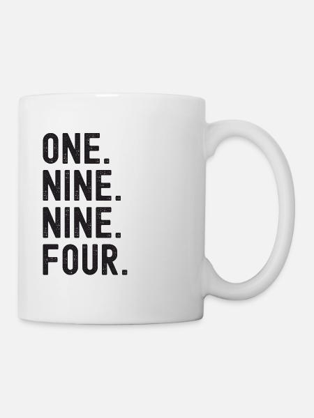 Vintage 1994 - Tasse - Weiß