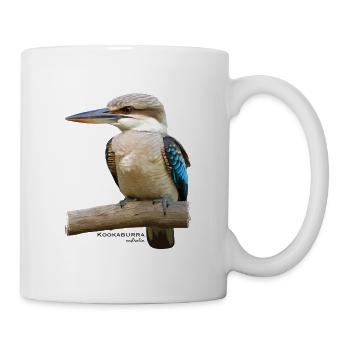 Kookaburra Bird Australia - Mug - white - Right