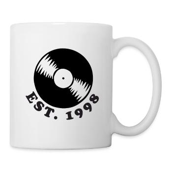 Millésime 1998 - Mug blanc - blanc - Droite