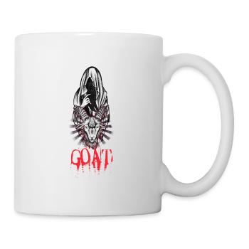 Faucheuse G O A T - Mug blanc - blanc - Droite