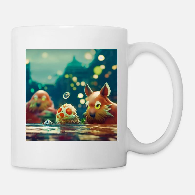 Animafun - Tasse - Weiß