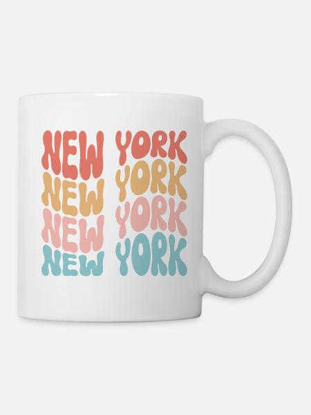 NEW YORK - Mug - white