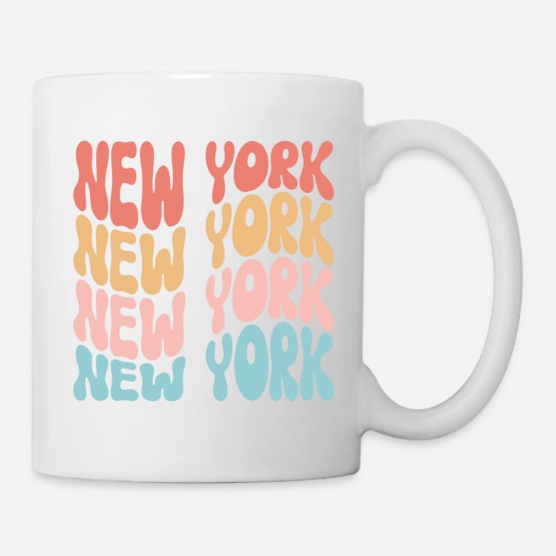 NEW YORK - Mug - white