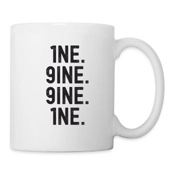 Millésime 1991 - Mug blanc - blanc - Droite