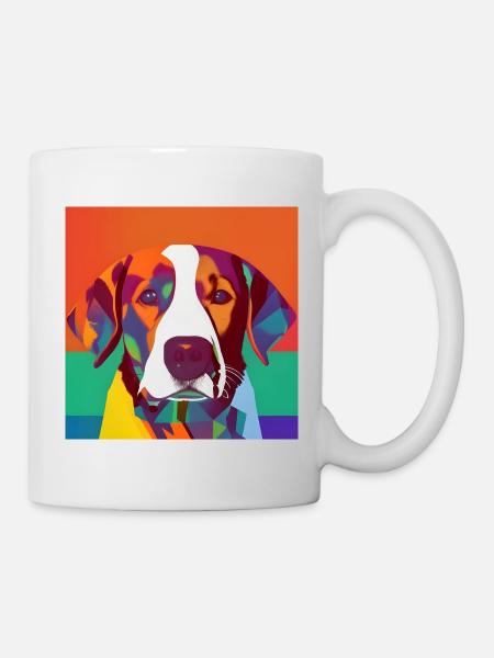 Mein Hund - Tasse - Weiß