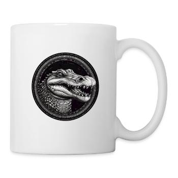 Crocodile - Mug - white - Right