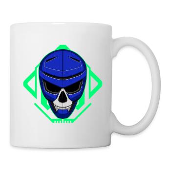 Skull Robot - Mug - white - Right