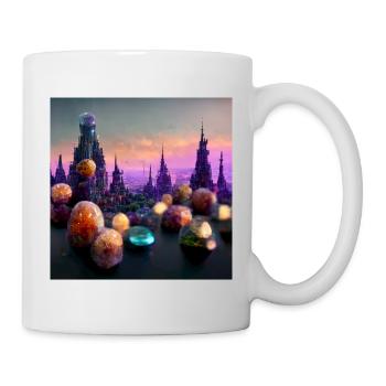 Crystal city - Mug - white - Right