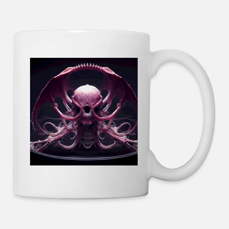 Monstre - Mug blanc - blanc