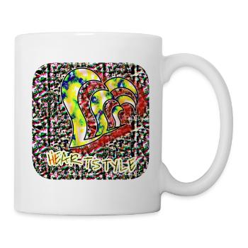 HEARTSTYLE - Mug - white - Right
