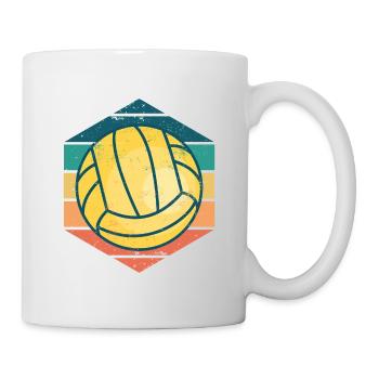 Volleyball Retro - Mug - white - Right