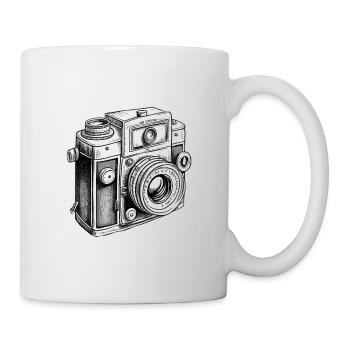 Shutterbug - Tasse - Weiß - Rechts