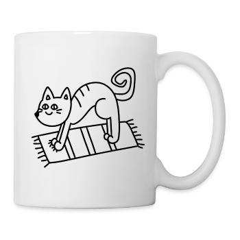 Anti-Zoo Seven - Mug blanc - blanc - Droite