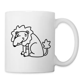 Anti-Zoo Eleven - Mug - white - Right