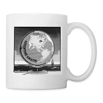 Adventure Awaits! - Mug - white - Right