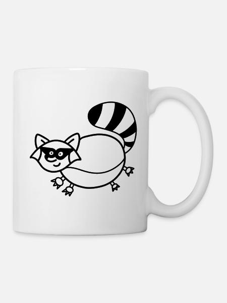 Anti-Zoo dix-sept - Mug blanc - blanc