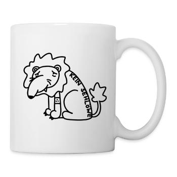 Anti-Zoo No Sight Lion - Mug - white - Right