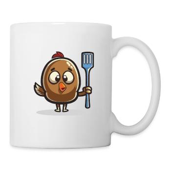 Thanksgiving Turquie - Mug blanc - blanc - Droite