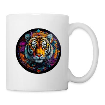 Indian Tiger - Mug - white - Right