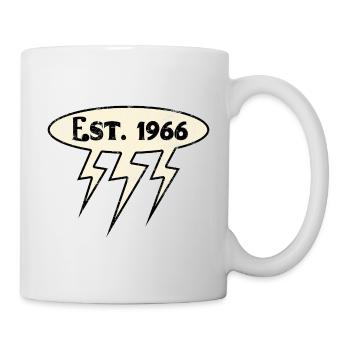 Vintage 1966 - Tasse - Weiß - Rechts