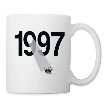 Millésime 1997 - Mug blanc - blanc - Droite