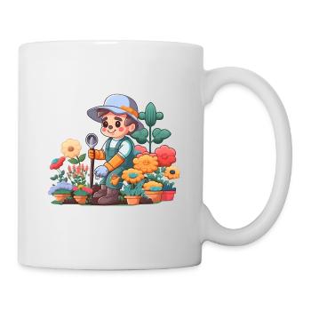Green Thumbs Up - Mug - white - Right