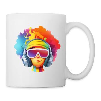 izup2u Disco Summer Girl - Tasse - Weiß - Rechts