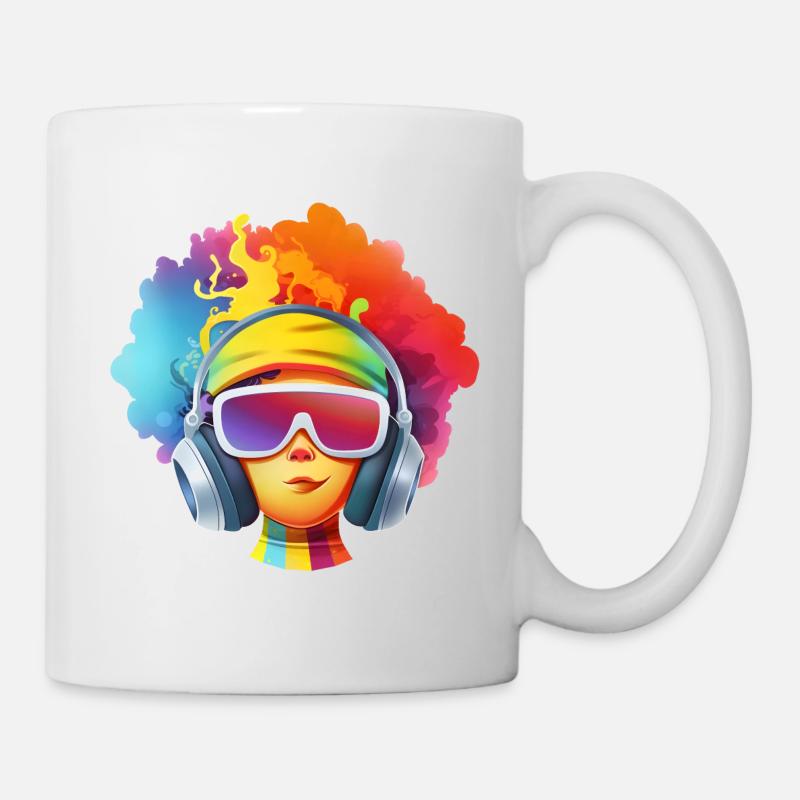 izup2u Disco Summer Girl - Mug - white