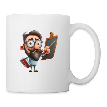 Façonner l’avenir - Mug blanc - blanc - Droite