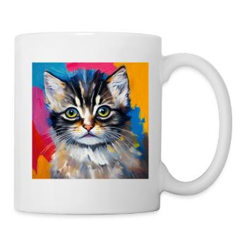 Cute Kitty - Mug - white - Right