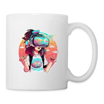 Holographic VR - Mug - white - Right