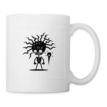 Intelligence augmentée - Mug blanc - blanc - Droite